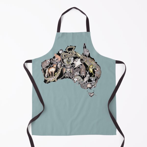 Item preview, Animals of Australia designed and sold by Jenny Wood.