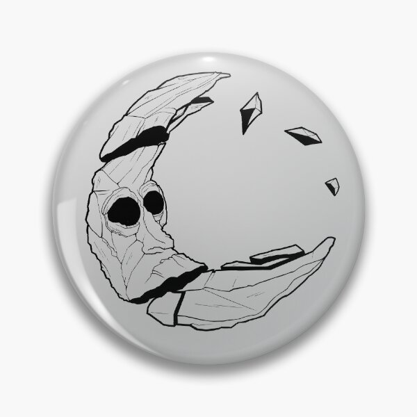 Item preview, XVIII THE MOON  designed and sold by Disbalance.