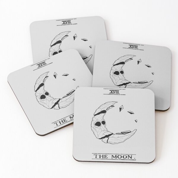 Item preview, XVIII THE MOON  designed and sold by Disbalance.