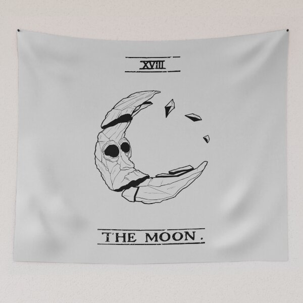 Item preview, XVIII THE MOON  designed and sold by Disbalance.