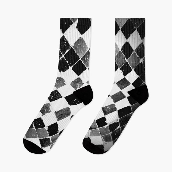 Item preview, Tiles in black and white designed and sold by readytotravel.