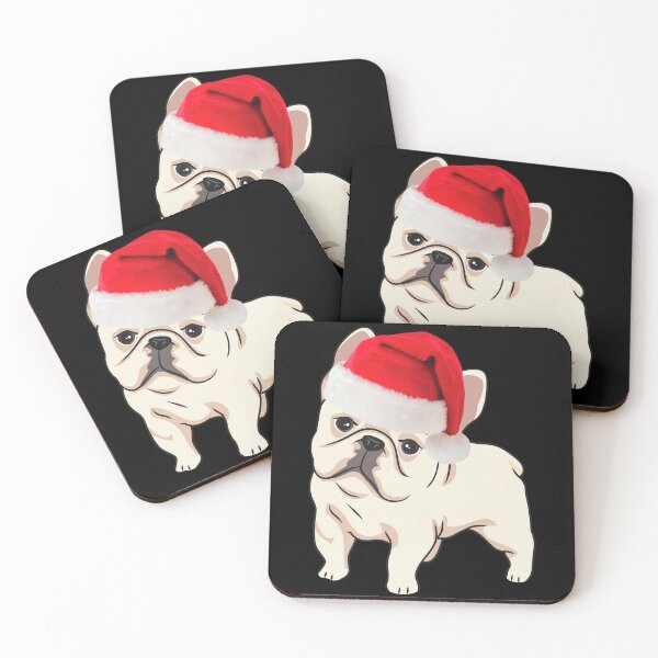 Item preview, French Bulldog Christmas, Cream Frenchie Fawn Frenchie Gift designed and sold by FunShirtDesigns.
