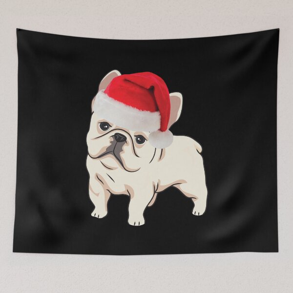 Item preview, French Bulldog Christmas, Cream Frenchie Fawn Frenchie Gift designed and sold by FunShirtDesigns.