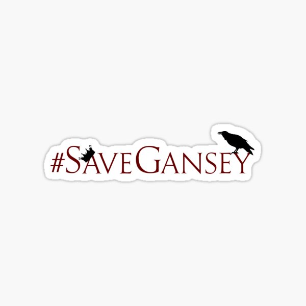 Item preview, #SaveGansey designed and sold by Forever Young Adult.