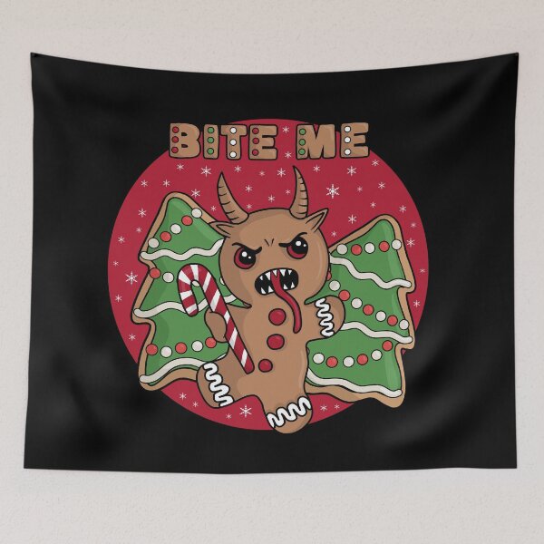 Item preview, Gingerbread Krampus designed and sold by ValentinaHramov.