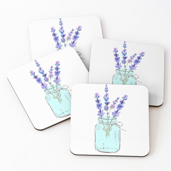 Item preview, cute mason jars stickers designed and sold by Nyanko-Sempai.