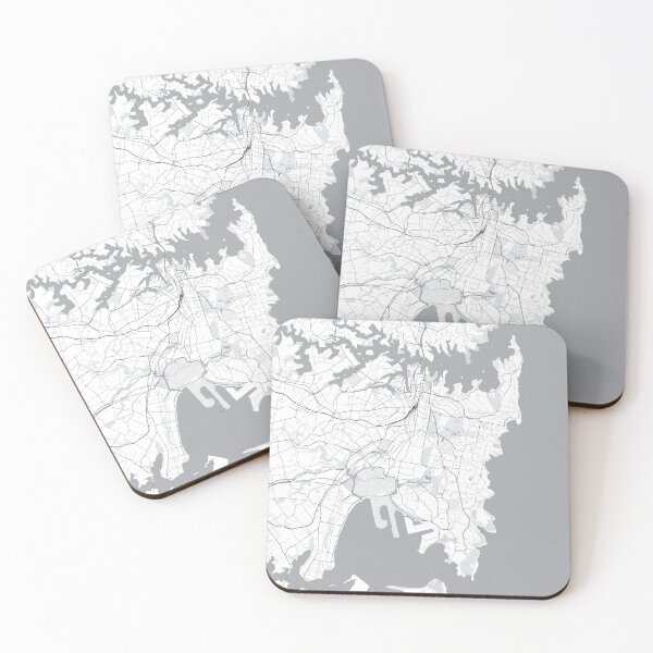 Item preview, Sydney Map designed and sold by jamesfrolow.