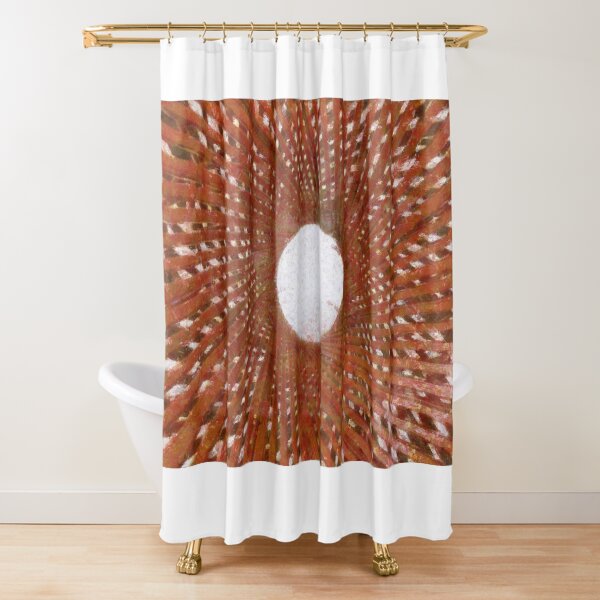 Full Moon Shower Curtain
