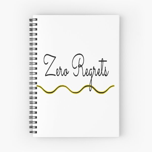 Item preview, Zero Regrets designed and sold by NancyArtDesigns.