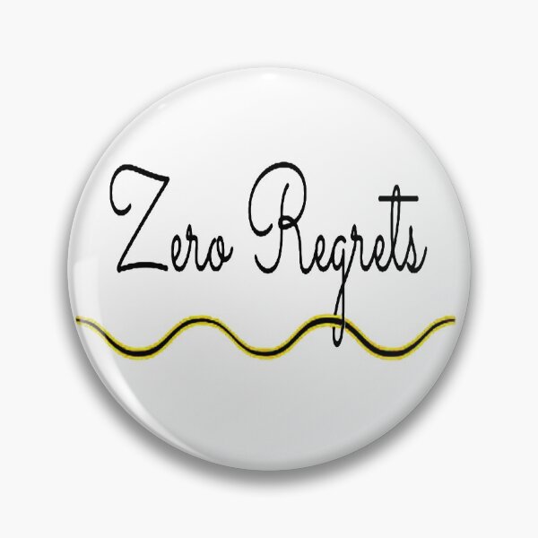 Item preview, Zero Regrets designed and sold by NancyArtDesigns.