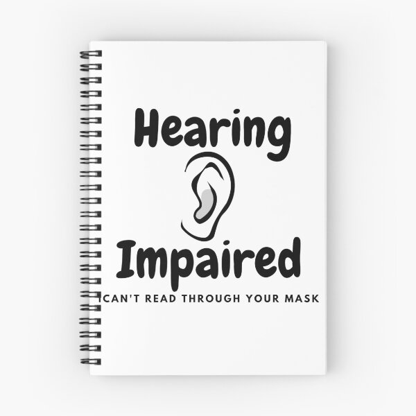 Item preview, Hard of hearing sticker designed and sold by MariusMunteanu.