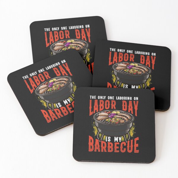 Item preview, Funny Labor Day Barbecue BBQ Party Bank Holiday designed and sold by UniQueensShop.