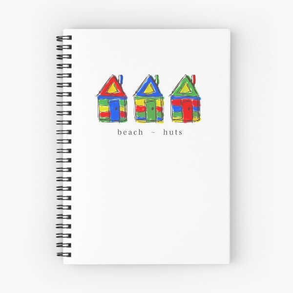 Item preview, Beach Huts  designed and sold by jacoolda.