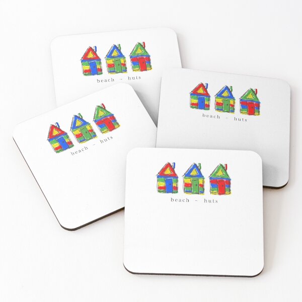 Item preview, Beach Huts  designed and sold by jacoolda.