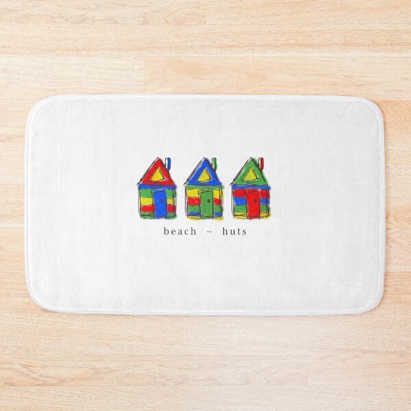 Item preview, Beach Huts  designed and sold by jacoolda.