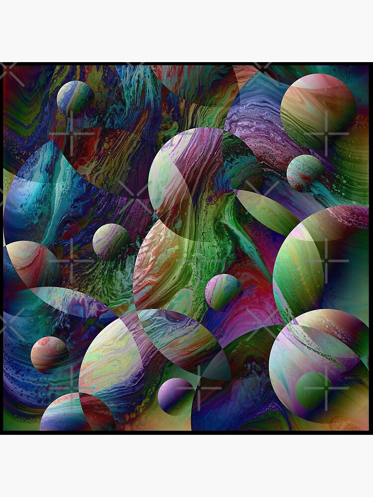 Orbs 4 by kerravonsen