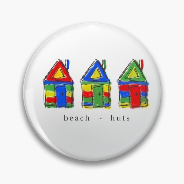 Item preview, Beach Huts  designed and sold by jacoolda.