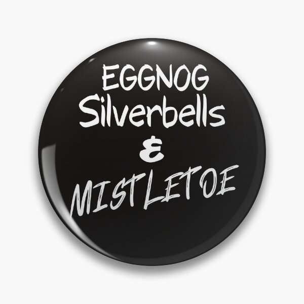Item preview, Eggnog, Silverbells & Mistletoe Tees designed and sold by Shevonda Thomas.