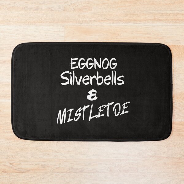 Item preview, Eggnog, Silverbells & Mistletoe Tees designed and sold by Shevonda Thomas.