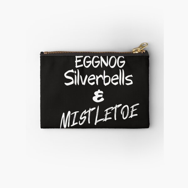 Item preview, Eggnog, Silverbells & Mistletoe Tees designed and sold by Shevonda Thomas.