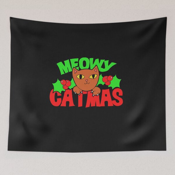 Item preview, Meowy Catmas tMeowy Catmas  designed and sold by GiteLois.