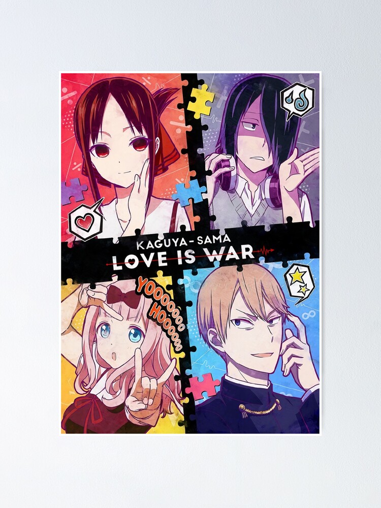 Love Is War Poster For Sale By Saikishop Redbubble