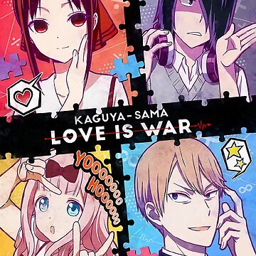 Artwork thumbnail, Love is War by Saikishop
