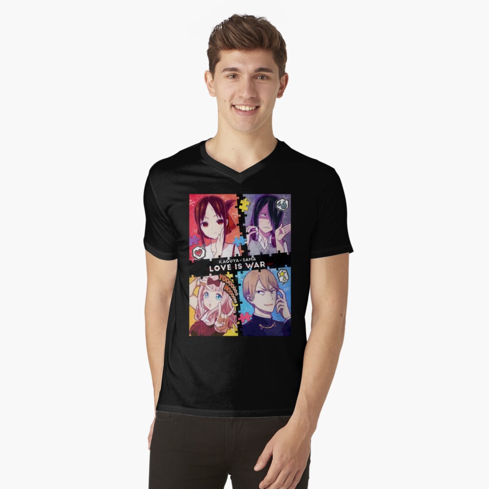 Item preview, V-Neck T-Shirt designed and sold by Saikishop.