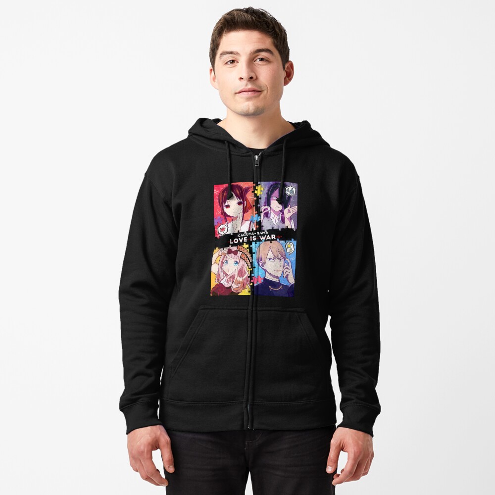 Item preview, Zipped Hoodie designed and sold by Saikishop.