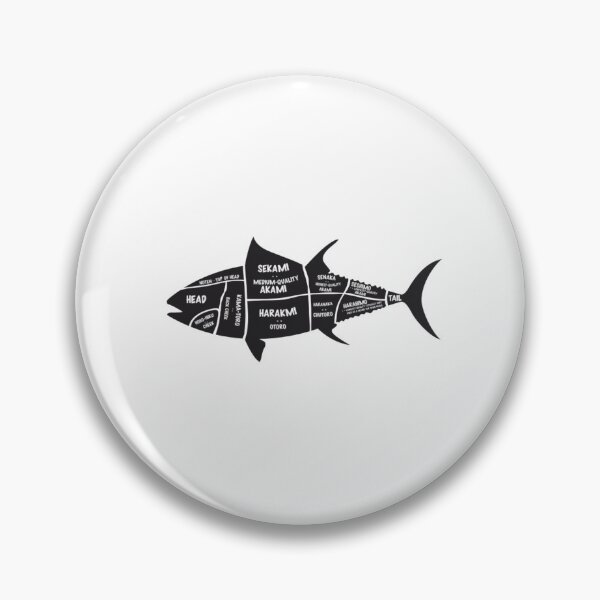 Item preview, Tuna Fish Cuts  designed and sold by ProtonProject.