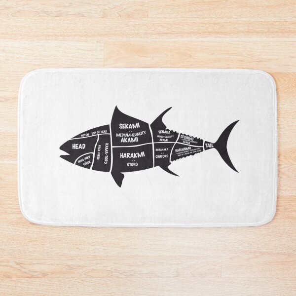 Item preview, Tuna Fish Cuts  designed and sold by ProtonProject.