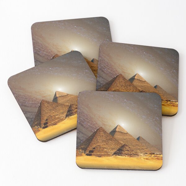 Item preview, Egyptian pyramids designed and sold by Batartiste.