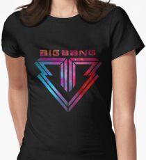 Big Bang - smokey Women's Fitted T-Shirt