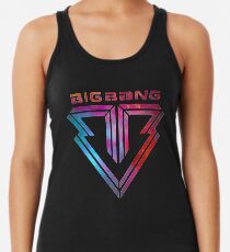 Big Bang - rauchig Racerback Tank Top