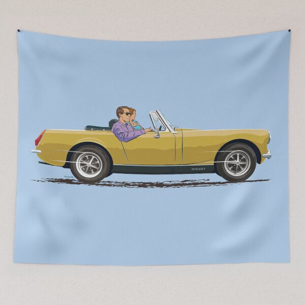 Item preview, Harvest Gold colour Austin Healey Sprite mk4 designed and sold by Bigs66.