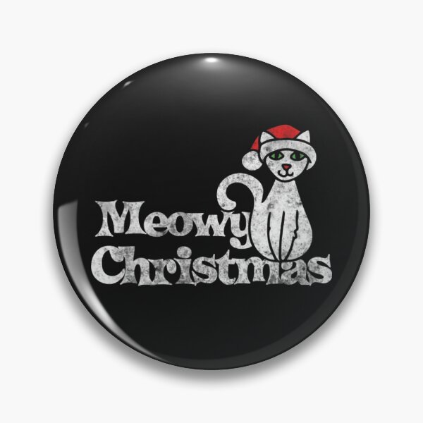 Item preview, Meowy Christmas Meowy Christmas  designed and sold by GiteLois.