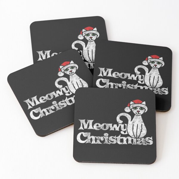 Item preview, Meowy Christmas Meowy Christmas  designed and sold by GiteLois.