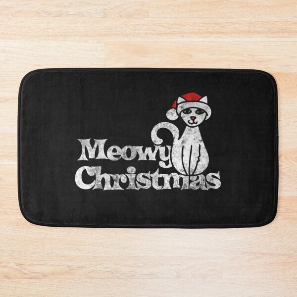 Item preview, Meowy Christmas Meowy Christmas  designed and sold by GiteLois.
