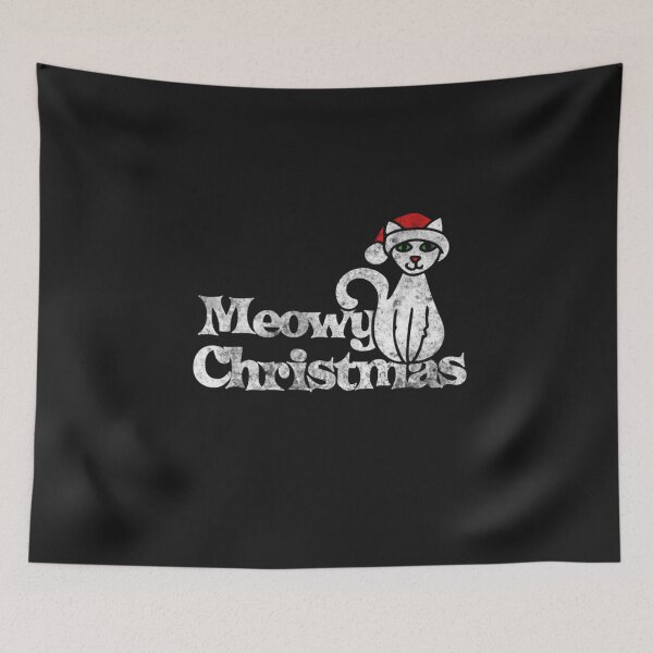 Item preview, Meowy Christmas Meowy Christmas  designed and sold by GiteLois.
