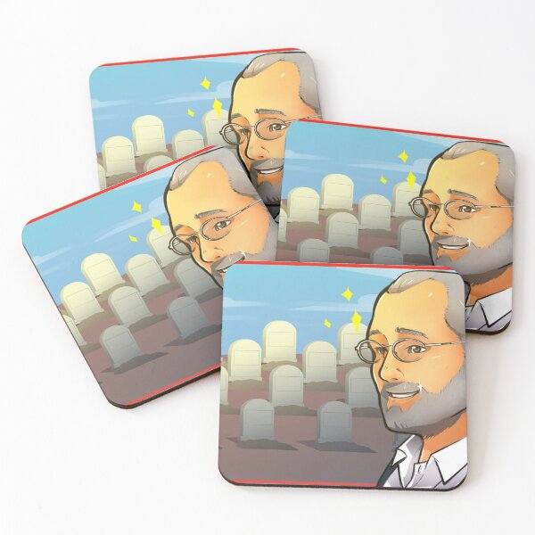 Item preview, CallMeKevin - Dear Leader Jim Pickens With Graveyard designed and sold by missquisha.