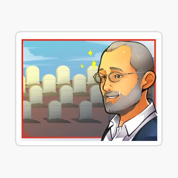 Item preview, CallMeKevin - Dear Leader Jim Pickens With Graveyard designed and sold by missquisha.