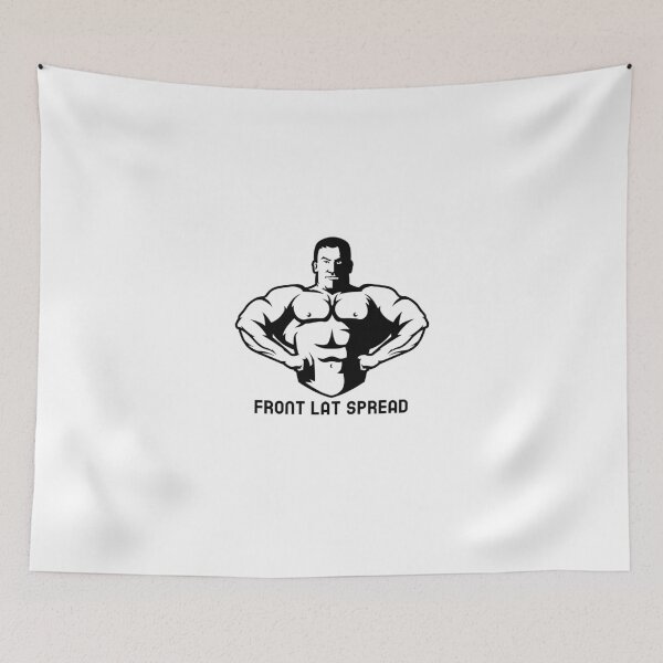 Item preview, front lat spread designed and sold by T-Creative12.