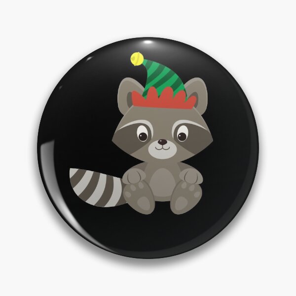 Item preview, Christmas Racoon  designed and sold by joabaj.