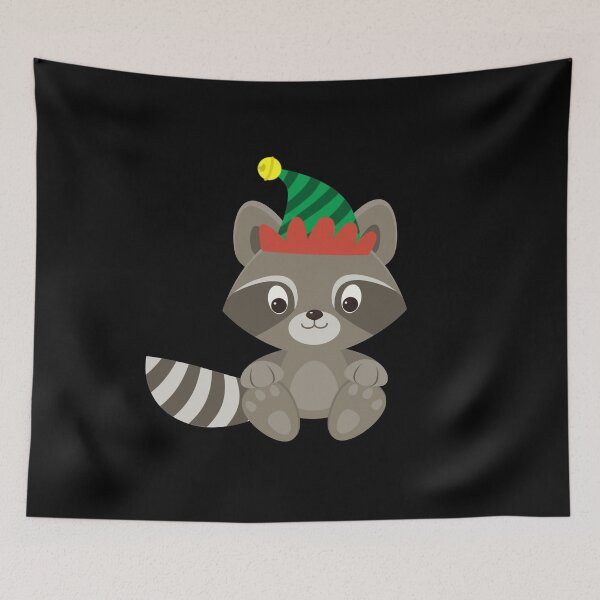 Item preview, Christmas Racoon  designed and sold by joabaj.