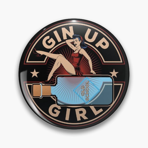 Item preview, Gin Pin-up Girl Rockabilly Rockabillystyle Rockabilly Rockabilly Shirt designed and sold by rico-09.