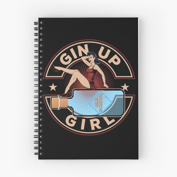 Artikelvorschau, Gin Pin-up Girl Rockabilly Rockabillystyle Rockabilly Rockabilly Shirt entworfen und verkauft von rico-09.