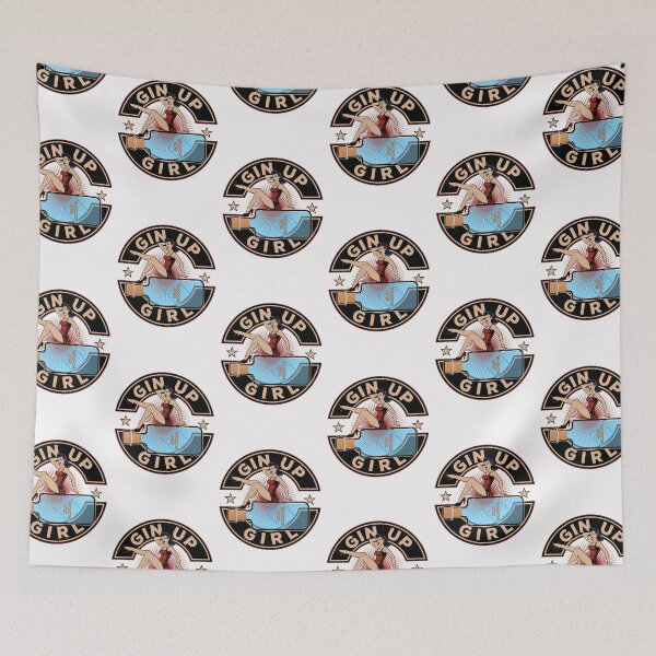 Item preview, Gin Pin-up Girl Rockabilly Rockabillystyle Rockabilly Rockabilly Shirt designed and sold by rico-09.