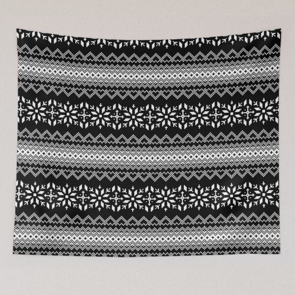 Item preview, Nordic Christmas Seasonal Pattern designed and sold by recs-official.