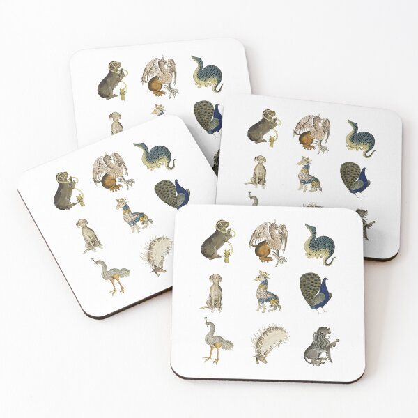 Item preview, Medieval and Tudor Beasts, Creatures and Animals designed and sold by yisela.