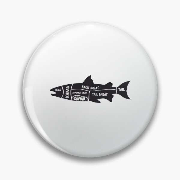 Item preview, Salmon Fish Cuts  designed and sold by ProtonProject.